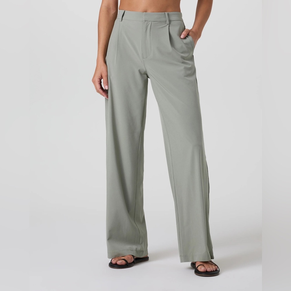 Vuori villa trousers, size S, color Laurel - Picture 9 of 9